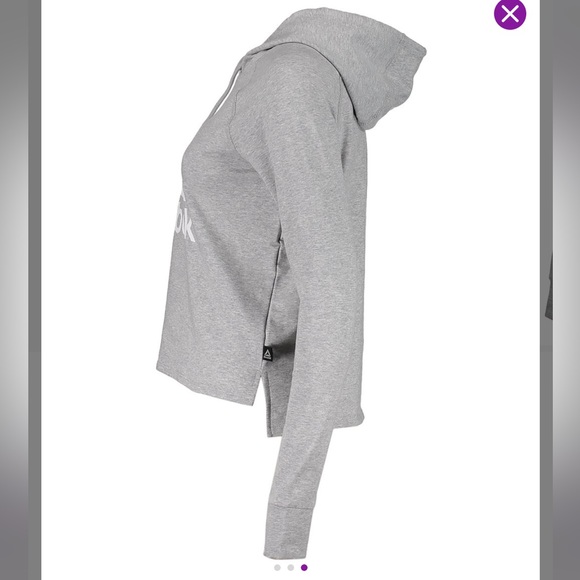 NWT Reebok Metro Popover Hoodie Small - Picture 2 of 6